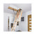 Fakro 25" x 54" up to 10'1" Thermo Wood Attic Ladder - Fakro 