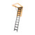 Fakro 22.5" x 47" up to 8'11" Insulated Metal Attic Ladder - Fakro 