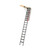 Fakro 25" x 56.5" up to 12' 350 lbs load Capacity Attic Ladder LML - Fakro 