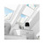 Fakro 30" x 46" Deck Mounted Thermo Window FTT U8 - Quadruple glazed - Fakro 