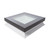 Fakro 36" x 36" Walkable Flat Roof Skylight DXW - Triple Glazed - Fakro 