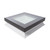 Fakro 36" x 48" Walkable Flat Roof Skylight DXW - Triple Glazed - Fakro 