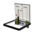 BILCO 30" x 48" Fire Rated Floor Door without Automatic Closing System - Aluminum - Bilco  BILCO 30" x 48" Fire Rated Floor Door without Automatic Closing System - Aluminum - Bilco