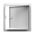 Acudor 30" x 30" Universal Flush Economy Panel with Flange - Acudor 