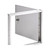 Cendrex 24" x 24" Recessed Panel without Flange - Stainless Steel - Cendrex 
