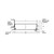 JL Industries 12" x 12" Stainless Steel Gasketed Access Panel - JL Industries 