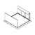JL Industries 30" x 48" Angled Floor Door - Single Leaf - JL Industries 