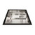 JL Industries 36" x 36" Angled Floor Door - Single Leaf - JL Industries 