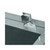 FF Systems Drywall Inlay Access Panel with Acoustic Tile - with Fixed Hinges - FF Systems 