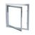 FF Systems 8" x 8" Frame For System F1 Drywall Inlay Access Panel - Aluminum - FF Systems 