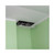 FF Systems 24" x 24" Frame For System F1 Drywall Inlay Access Panel - Aluminum - FF Systems 