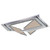 FF Systems Multi-Door Drywall Inlay Access Panel - with Fixed Hinges - FF Systems 