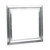 FF Systems 20" x 20" Frame For System F2 Drywall Inlay Access Panel - Aluminum - FF Systems 