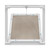 Acudor 14" x 14" Recessed Panel with "Behind Drywall" Flange - 5/8" Inlay - Acudor 