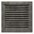 Best Access Doors 24" x 24" Standard Inverted Y-Blade Bronze Door Louver Galvanneal - Best 
