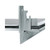 FF Systems 8" x 8" Drywall Inlay Air/Dust resistant Access Panel with detachable hatch - FF Systems 