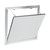 FF Systems 8" x 8" Drywall Inlay Air/Dust resistant Access Panel with detachable hatch - FF Systems 