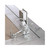 FF Systems 12" x 12" Drywall Inlay Air/Dust resistant Panel with Detachable Hatch - FF Systems 