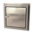 FF Systems 8" x 8" Exterior Access Panel - with piano hinge Aluminum - FF Systems 