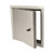 FF Systems 12 x 12 Exterior Access Panel - with piano hinge Aluminum - FF Systems