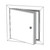 FF Systems 12 x 12 Exterior Access Panel - with piano hinge Aluminum - FF Systems