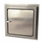 FF Systems 16 x 16 Exterior Access Panel - with piano hinge Aluminum - FF Systems