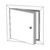 FF Systems 18 x 18 Exterior Access Panel - with piano hinge Aluminum - FF Systems