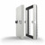 Acudor CD-5080-16X16 16-inch x 16-inch Duct Access Door, No Hinge
