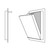 FF Systems 16" x 16" Drywall Inlay Panel for Wall Tiling - FF Systems 