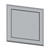 Elmdor 24 x 24 Lightweight Aluminum Insulated Access Door
