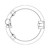 FF Systems 12" x 12" Drywall Inlay Access Panel - Round - FF Systems 