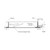 Cendrex 16" x 16" Aesthetic Panel with Hidden Flange - Stainless Steel - Cendrex 