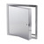 Cendrex 10 x 10 - Fire Rated Insulated Access Door with Flange - Stainless Steel