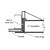 Cendrex 12" x 12" Fire-Rated Insulated Access Door with Flange - Stainless Steel - Cendrex 