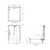 Milcor 3'0" x 2'6" Single Leaf Ladder Access Hatch - Aluminum Cover and Curb - Milcor 