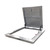 Milcor 2'0" x 2'0" Security Aluminum Flush Floor Door - Single Leaf - Milcor 