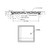 Milcor 3'0" x 2'6" - Non Security Aluminum Floor Door - 1/8" Plate & 1/8" Recessed for Floor Tiles - Milcor 