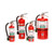 JL Industries 5 lb - Mercury Extinguisher - Halotron Agent