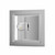 Acudor 24" x 24" High Security Access Door with Detention Type Deadbolt - Acudor 