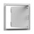 Acudor 18" x 18" Flush Plastic Panel - Acudor 