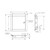 Acudor 20" x 20" Universal Flush Economy Panel with Flange - Acudor 