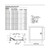 Elmdor 8" x 8" Fire-Rated Panel - Elmdor 
