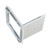 MIFAB 16" x 16" Flush Ceiling or Wall Access Door with Frame - MIFAB 