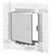MIFAB 18 x 24 Flush Access Door with Frame and Plaster Finish - MIFAB
