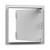 Acudor 24" x 24" Flush Plastic Panel - Acudor 