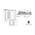Karp 18" x 18" Fire Rated Access Door for Drywall Surfaces - Karp 