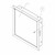 Babcock Davis 12" x 12" Uninsulated Fire-Rated Access Panel - Babcock Davis 