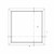 Babcock Davis 12" x 12" Uninsulated Fire-Rated Access Panel - Babcock Davis 