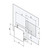 Cendrex 8" x 8" Removable Plastic Panel - Cendrex 
