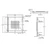 Acudor 12 x 12" Louvered Access Door with Flange - Acudor 